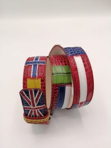 Europe Patchwork belt 