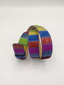 Horse Patchwork belt 