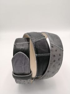  Dark Patchwork belt 