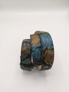 Pyton Patchwork belt