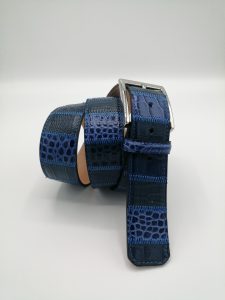 Quadri jeans col.7 Patchwork belt 