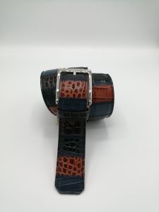 Quadri col.27 Patchwork belt