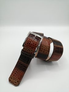  Quadri Natural col.6 Patchwork belt 