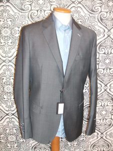 Grey suit